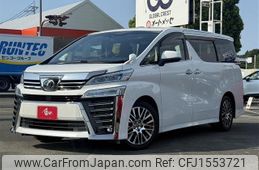 toyota vellfire 2018 CFJ1553721