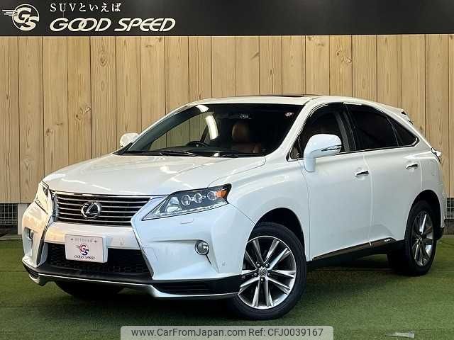 lexus rx 2012 -LEXUS--Lexus RX DAA-GYL10W--GYL10-2410372---LEXUS--Lexus RX DAA-GYL10W--GYL10-2410372- image 1