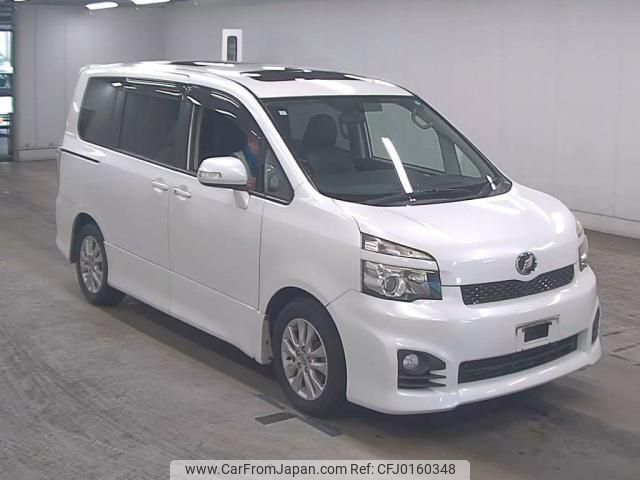 toyota voxy 2010 quick_quick_DBA-ZRR70W_ZRR70-0364170 image 1