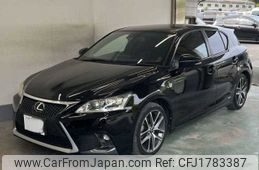 lexus ct 2014 CFJ1783387