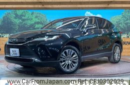 toyota harrier 2022 -TOYOTA--Harrier 6BA-MXUA80--MXUA80-0074758---TOYOTA--Harrier 6BA-MXUA80--MXUA80-0074758-