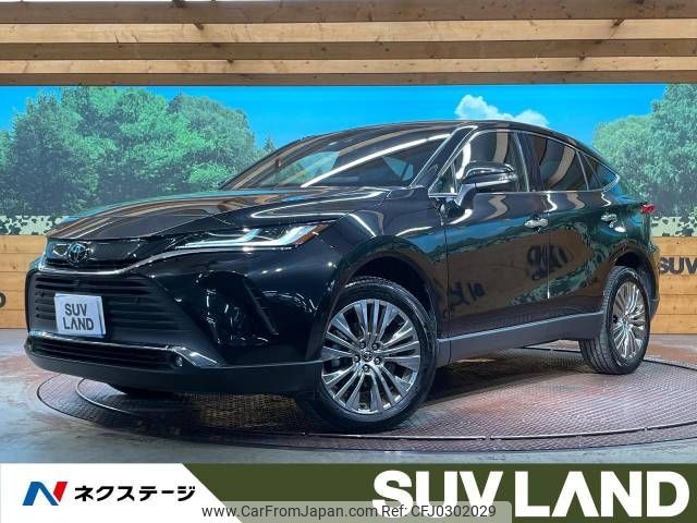 toyota harrier 2022 -TOYOTA--Harrier 6BA-MXUA80--MXUA80-0074758---TOYOTA--Harrier 6BA-MXUA80--MXUA80-0074758- image 1