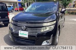nissan elgrand 2010 CFJ1794113