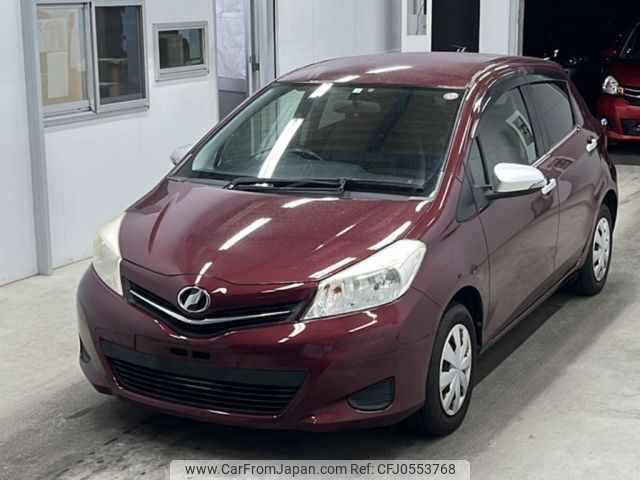 toyota vitz 2012 -TOYOTA--Vitz NSP130-2057759---TOYOTA--Vitz NSP130-2057759- image 1