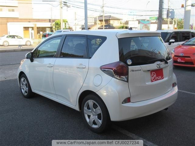 toyota ractis 2016 -TOYOTA--Ractis DBA-NCP120--NCP120-2077187---TOYOTA--Ractis DBA-NCP120--NCP120-2077187- image 2