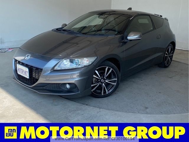 honda cr-z 2012 -HONDA--CR-Z DAA-ZF2--ZF2-1000952---HONDA--CR-Z DAA-ZF2--ZF2-1000952- image 1