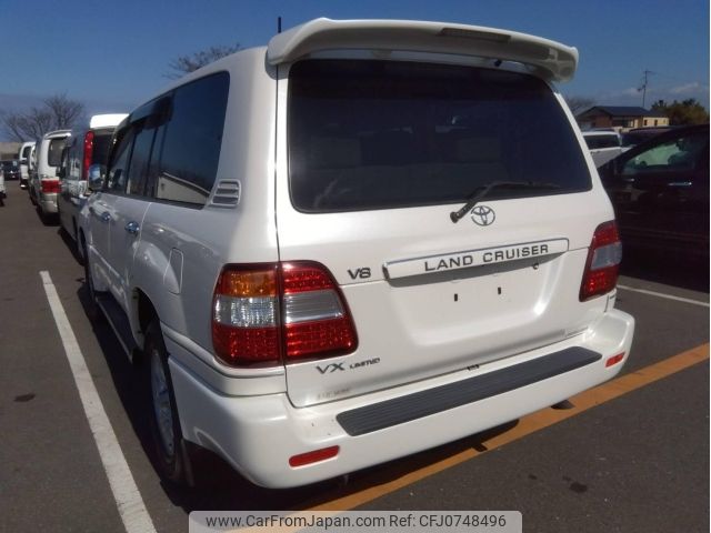 toyota land-cruiser-wagon 2005 -TOYOTA--Land Cruiser Wagon UZJ100W--UZJ100-0156487---TOYOTA--Land Cruiser Wagon UZJ100W--UZJ100-0156487- image 2