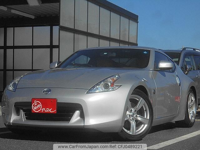 nissan fairlady-z 2009 quick_quick_CBA-Z34_Z34-200556 image 1