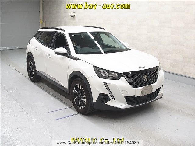 peugeot 2008 2021 -PEUGEOT--Peugeot 2008 P24HN05-VR3USHNSSMJ572470---PEUGEOT--Peugeot 2008 P24HN05-VR3USHNSSMJ572470- image 1