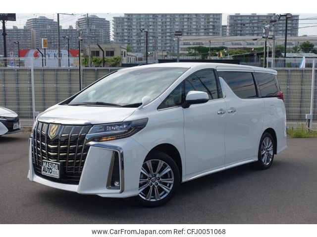 toyota alphard 2021 -TOYOTA--Alphard 3BA-AGH30W--AGH30-0372521---TOYOTA--Alphard 3BA-AGH30W--AGH30-0372521- image 1