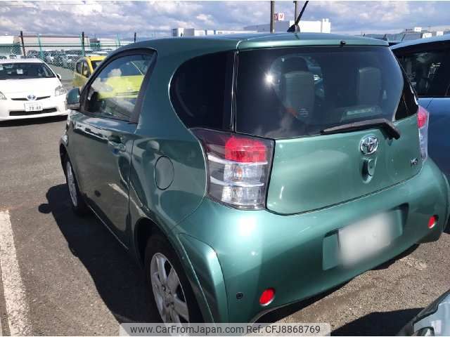 toyota iq 2008 NIKYO_RS85405 image 2