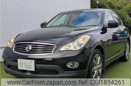 nissan skyline-crossover 2009 CFJ1854261