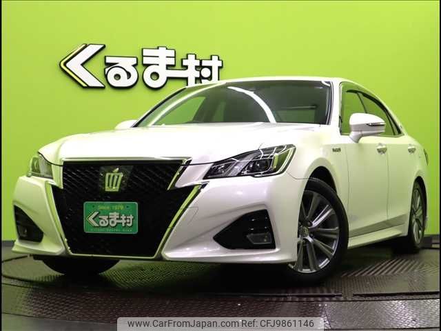 toyota crown 2017 -TOYOTA--Crown DAA-AWS210--AWS210-6126016---TOYOTA--Crown DAA-AWS210--AWS210-6126016- image 1