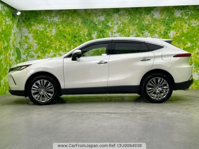 toyota harrier 2021 quick_quick_6BA-MXUA80_MXUA80-0056630 image 2