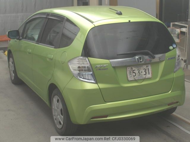 honda fit 2011 -HONDA--Fit GP1-1107356---HONDA--Fit GP1-1107356- image 2