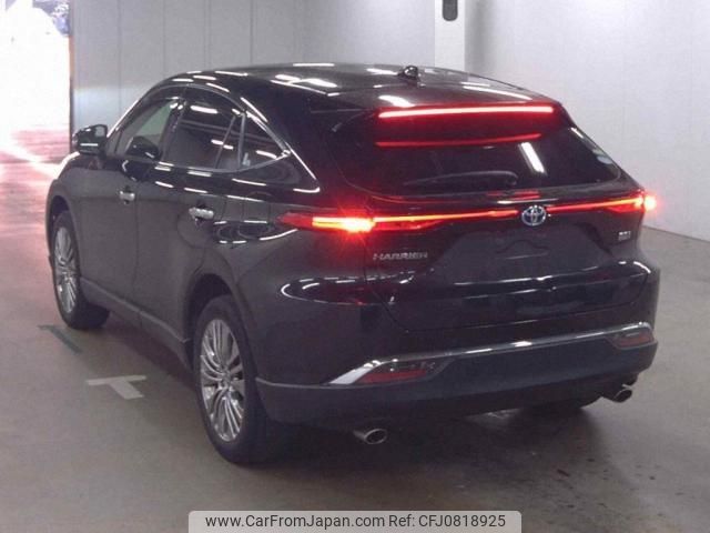 toyota harrier-hybrid 2020 quick_quick_6AA-AXUH80_AXUH80-0004376 image 2