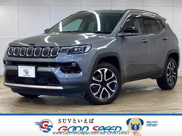 jeep compass 2021 -CHRYSLER--Jeep Compass 3BA-M624--MCANJRCB3MFA74048---CHRYSLER--Jeep Compass 3BA-M624--MCANJRCB3MFA74048- image 1