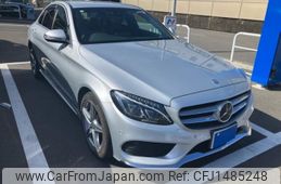 mercedes-benz c-class 2016 -MERCEDES-BENZ--Benz C Class LDA-205004--WDD2050042R186473---MERCEDES-BENZ--Benz C Class LDA-205004--WDD2050042R186473-