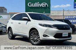 toyota harrier 2016 -TOYOTA--Harrier DBA-ZSU60W--ZSU60-0085473---TOYOTA--Harrier DBA-ZSU60W--ZSU60-0085473-