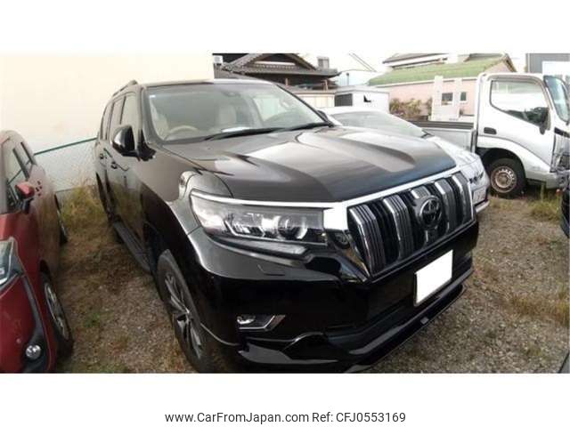 toyota land-cruiser-prado 2021 -TOYOTA 【名古屋 359ｻ1217】--Land Cruiser Prado 3BA-TRJ150W--TRJ150-0123345---TOYOTA 【名古屋 359ｻ1217】--Land Cruiser Prado 3BA-TRJ150W--TRJ150-0123345- image 1