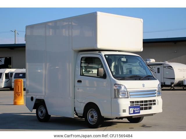 suzuki carry-truck 2022 CFJ1569484 image 2