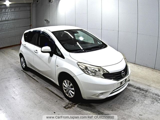 nissan note 2014 -NISSAN--Note E12-197326---NISSAN--Note E12-197326- image 1