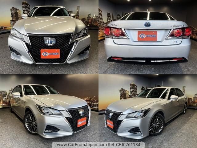 toyota crown-hybrid 2016 quick_quick_DAA-AWS210_AWS210-6106560 image 1