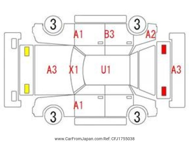 toyota fj-cruiser 2011 CFJ1755038 image 2