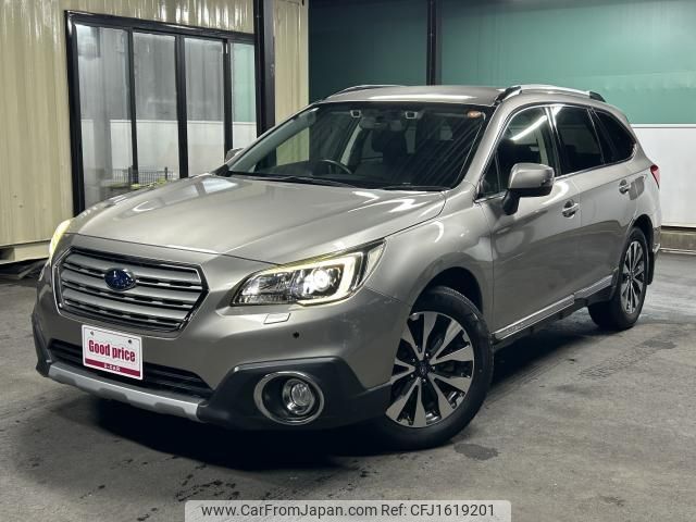 subaru outback 2015 CFJ1619201 image 1