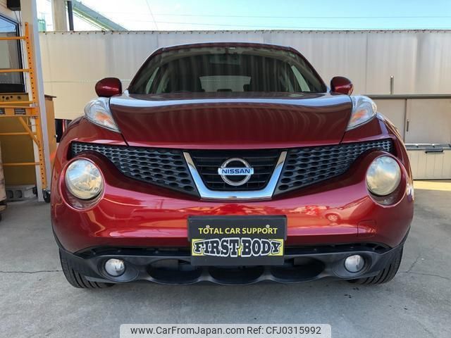 nissan juke 2010 quick_quick_DBA-YF15_YF15-005670 image 2