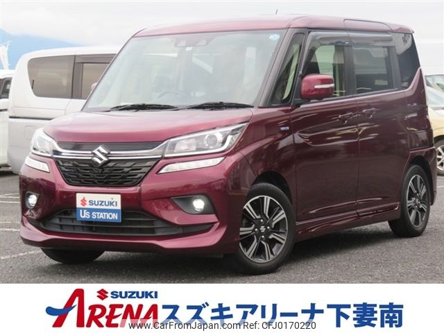 suzuki solio 2019 -SUZUKI--Solio DAA-MA36S--MA36S-774136---SUZUKI--Solio DAA-MA36S--MA36S-774136- image 1