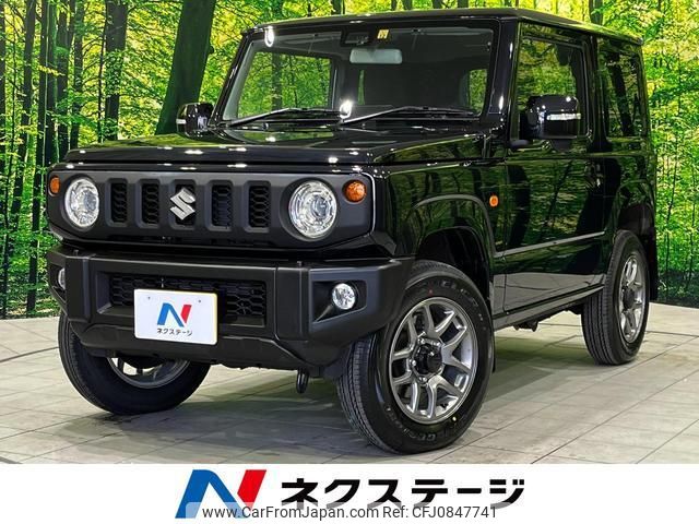 suzuki jimny 2022 quick_quick_JB64W_JB64W-278556 image 1