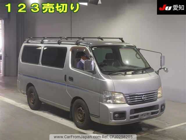 nissan caravan-van 2003 -NISSAN--Caravan Van VPE25-033633---NISSAN--Caravan Van VPE25-033633- image 1