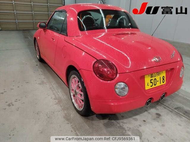 daihatsu copen 2007 -DAIHATSU 【富山 581ｴ5018】--Copen L880K--L880K-0037895---DAIHATSU 【富山 581ｴ5018】--Copen L880K--L880K-0037895- image 2