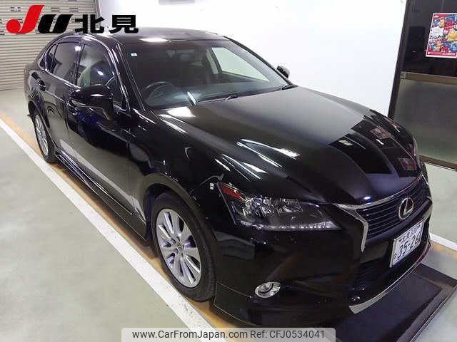 lexus gs 2015 -LEXUS 【北見 300ﾅ3526】--Lexus GS GRL15--6001086---LEXUS 【北見 300ﾅ3526】--Lexus GS GRL15--6001086- image 1