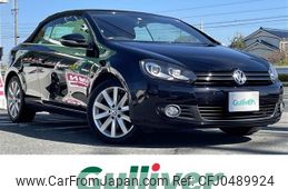 volkswagen golf-convertible 2012 -VOLKSWAGEN--VW Golf Cabriolet DBA-1KCAVK--WVWZZZ1KZCK017780---VOLKSWAGEN--VW Golf Cabriolet DBA-1KCAVK--WVWZZZ1KZCK017780-