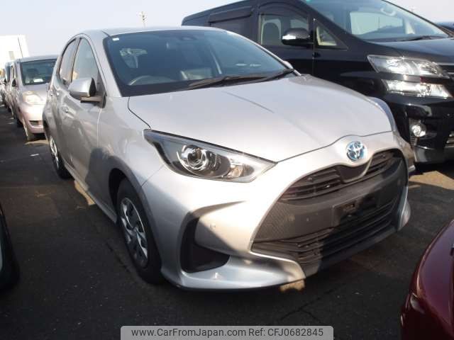 toyota yaris 2021 -TOYOTA--Yaris 6AA-MXPH10--MXPH10-2064060---TOYOTA--Yaris 6AA-MXPH10--MXPH10-2064060- image 1