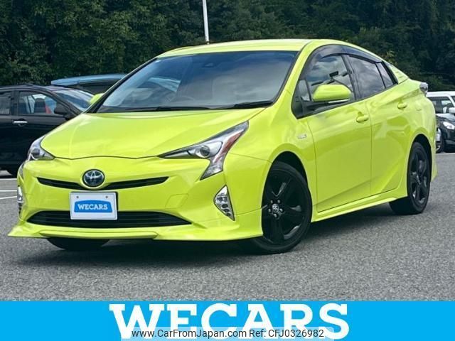 toyota prius 2016 quick_quick_DAA-ZVW50_ZVW50-8021571 image 1