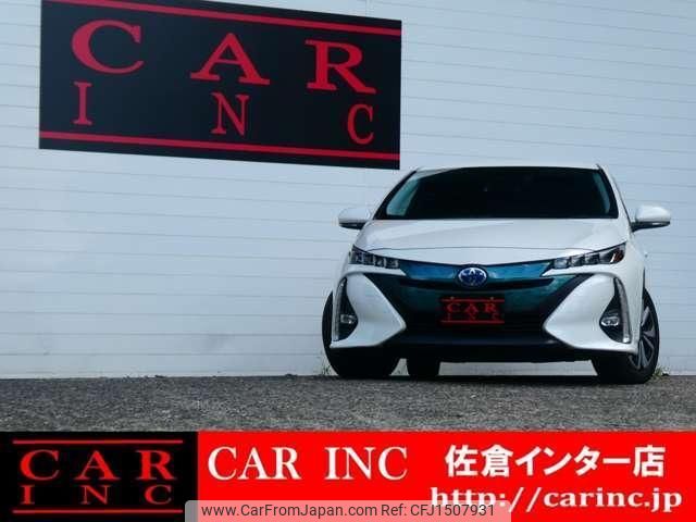toyota prius-phv 2018 quick_quick_DLA-ZVW52_ZVW52-3080808 image 2