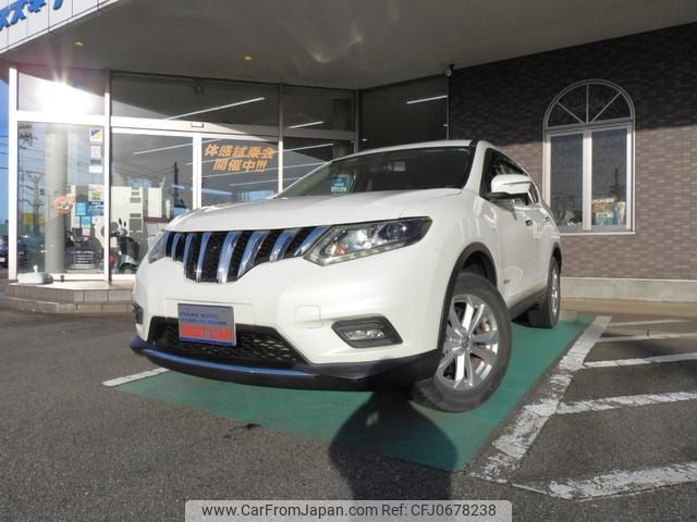 nissan x-trail 2015 -NISSAN 【名変中 】--X-Trail HNT32--100505---NISSAN 【名変中 】--X-Trail HNT32--100505- image 1