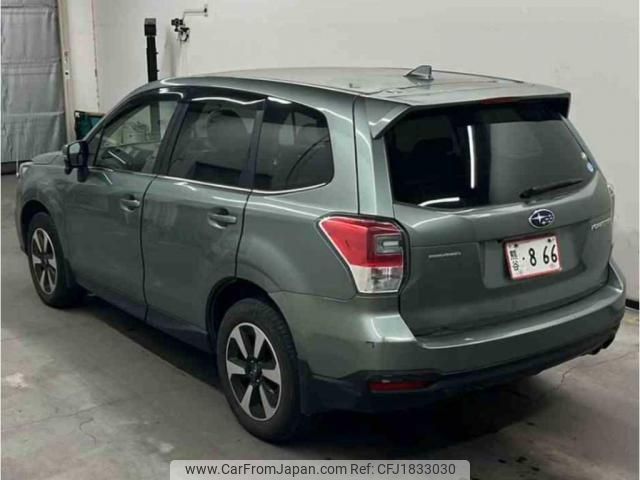 subaru forester 2016 CFJ1833030 image 2