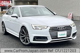audi a4 2018 -AUDI--Audi A4 ABA-8WCVN--WAUZZZF46JA203110---AUDI--Audi A4 ABA-8WCVN--WAUZZZF46JA203110-