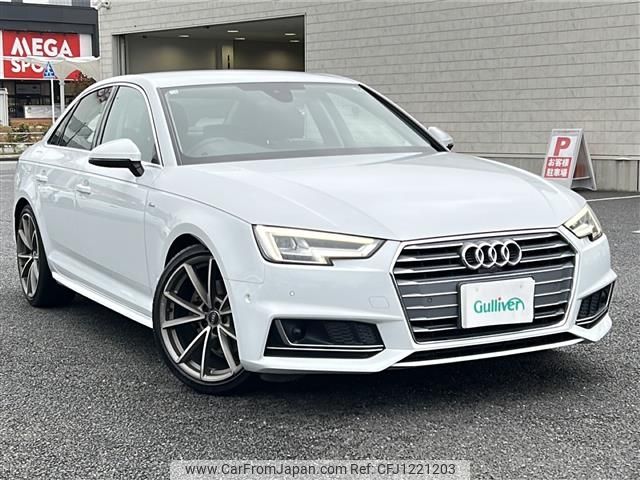 audi a4 2018 -AUDI--Audi A4 ABA-8WCVN--WAUZZZF46JA203110---AUDI--Audi A4 ABA-8WCVN--WAUZZZF46JA203110- image 1