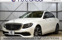 mercedes-benz e-class 2019 quick_quick_DBA-213068_WDD2130682A606499