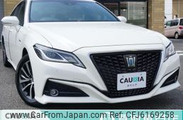 toyota crown-hybrid 2018 CFJ6169258