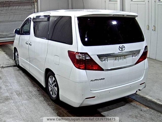 toyota alphard 2009 -TOYOTA--Alphard ANH20W-8045229---TOYOTA--Alphard ANH20W-8045229- image 2