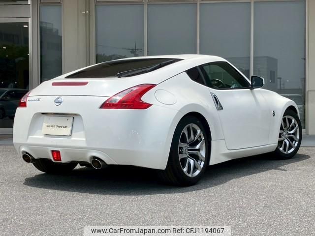 nissan fairlady-z 2013 quick_quick_CBA-Z34_Z34-401295 image 2