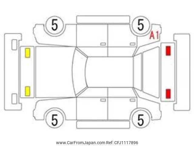 honda n-box 2017 -HONDA--N BOX DBA-JF3--JF3-1040177---HONDA--N BOX DBA-JF3--JF3-1040177- image 2