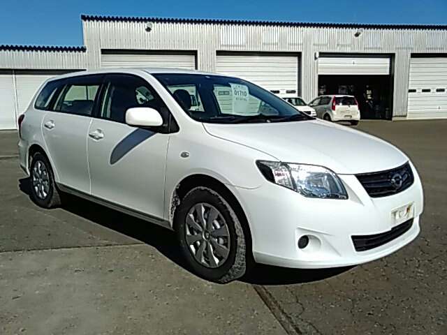 toyota corolla-fielder 2012 114765 image 2