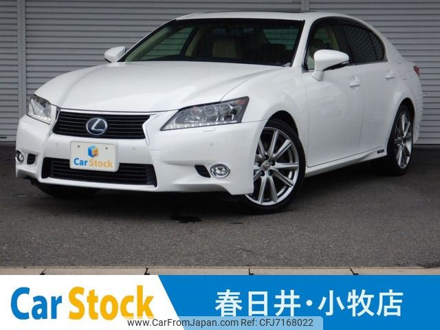 lexus gs 2015 -LEXUS--Lexus GS DAA-GWL10--GWL10-6008313---LEXUS--Lexus GS DAA-GWL10--GWL10-6008313- image 1